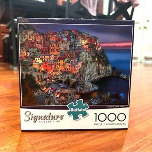 Brand New colorful and vibrant 1000 piece floor puzzle